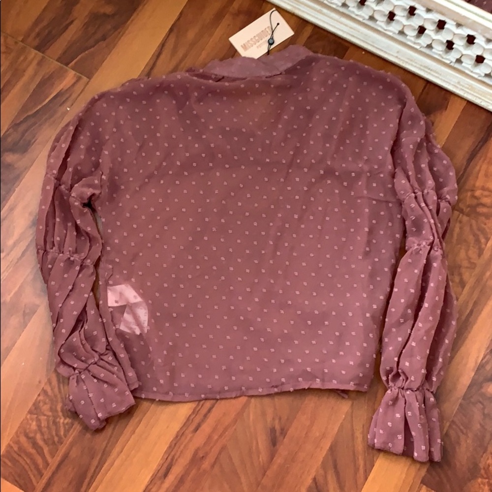 Misguided Blouse - Picture 4 of 6